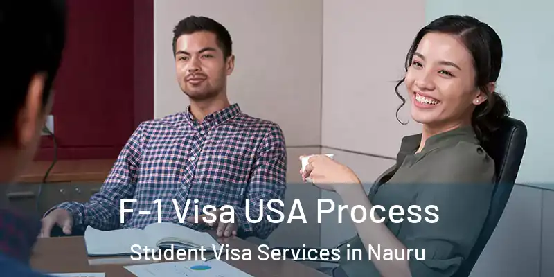 F-1 Visa USA Process Student Visa Services in Nauru