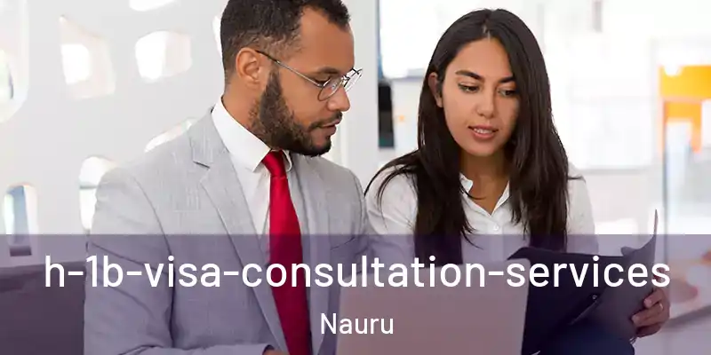 h-1b-visa-consultation-services Nauru