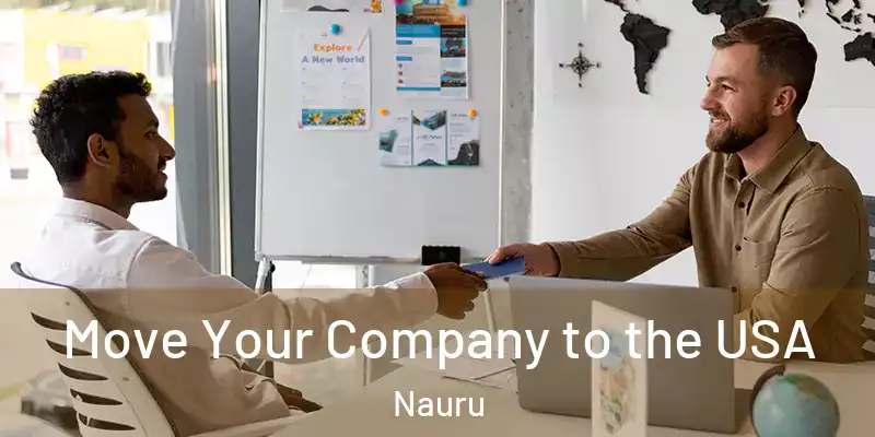 Move Your Company to the USA Nauru