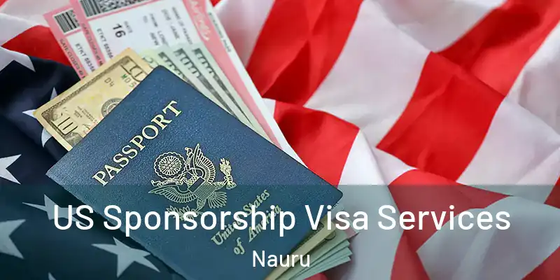 US Sponsorship Visa Services Nauru