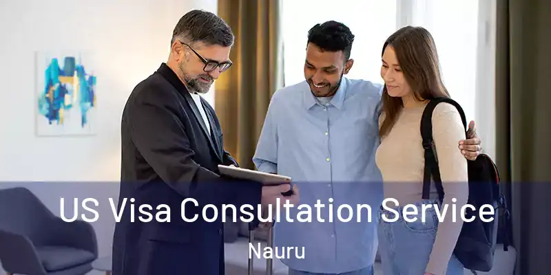 US Visa Consultation Service Nauru