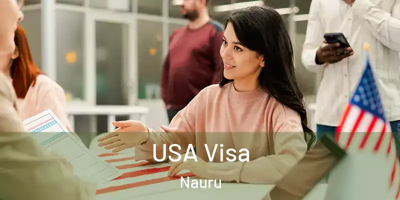 USA Visa Nauru